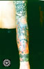 цветные разноцветные цветастые яркие тату татушки татуировка