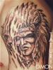 татуировки индейцев