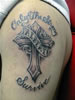 татуировки крестов